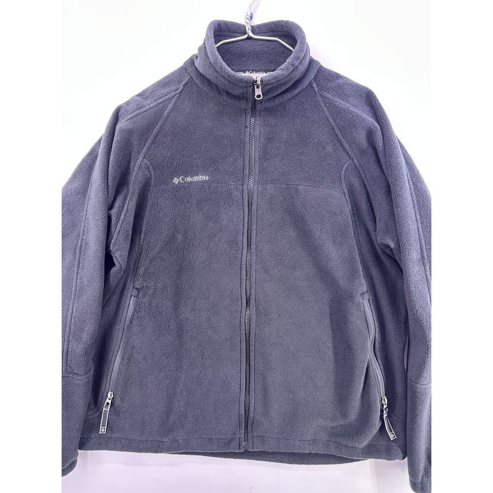 Columbia Interchange Soft Shell Zipup Jacket Size… - image 4